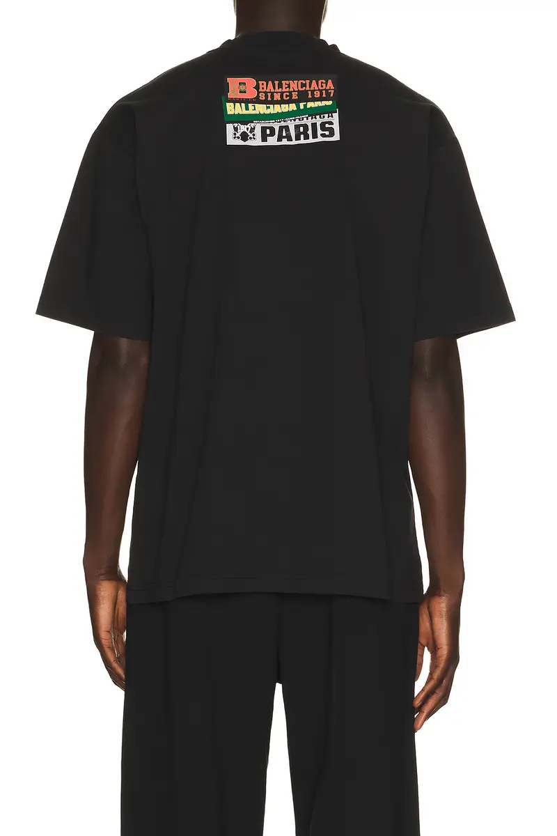 Balenciaga Medium Fit Tee Shirt | Thumbnail 2