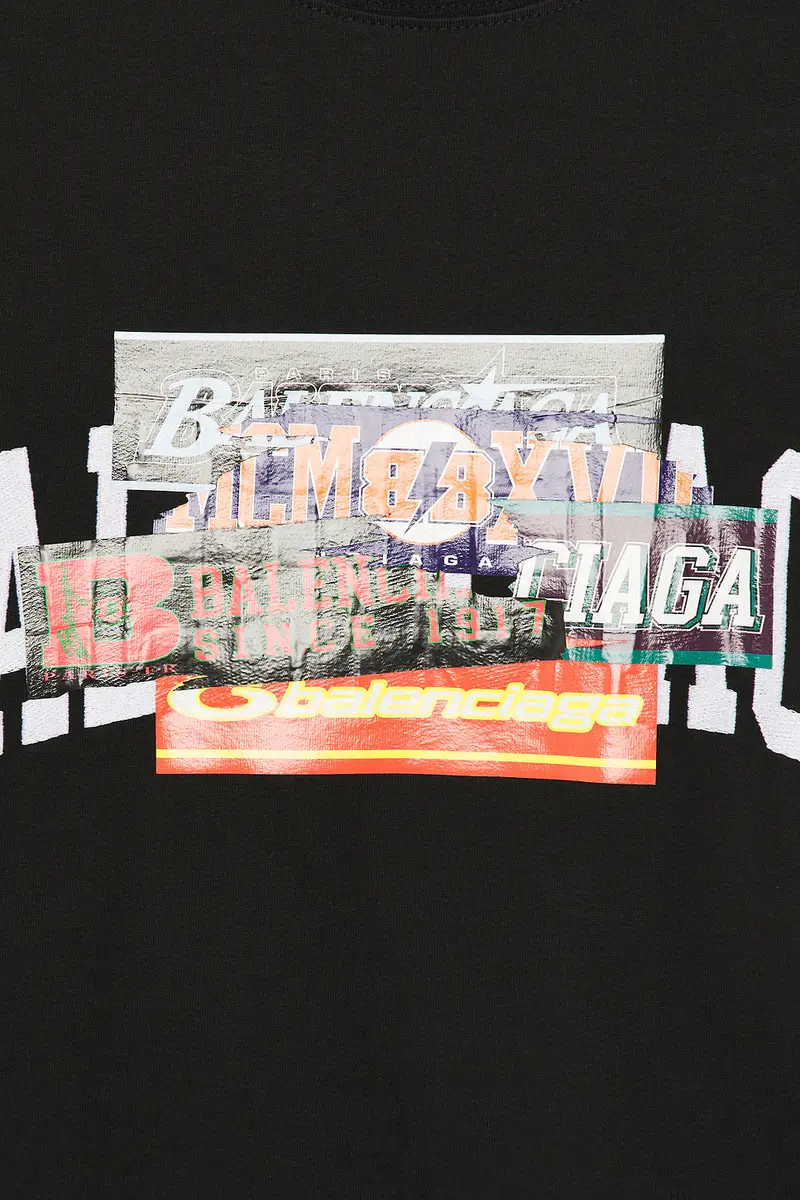 Balenciaga Medium Fit Tee Shirt | Thumbnail 5
