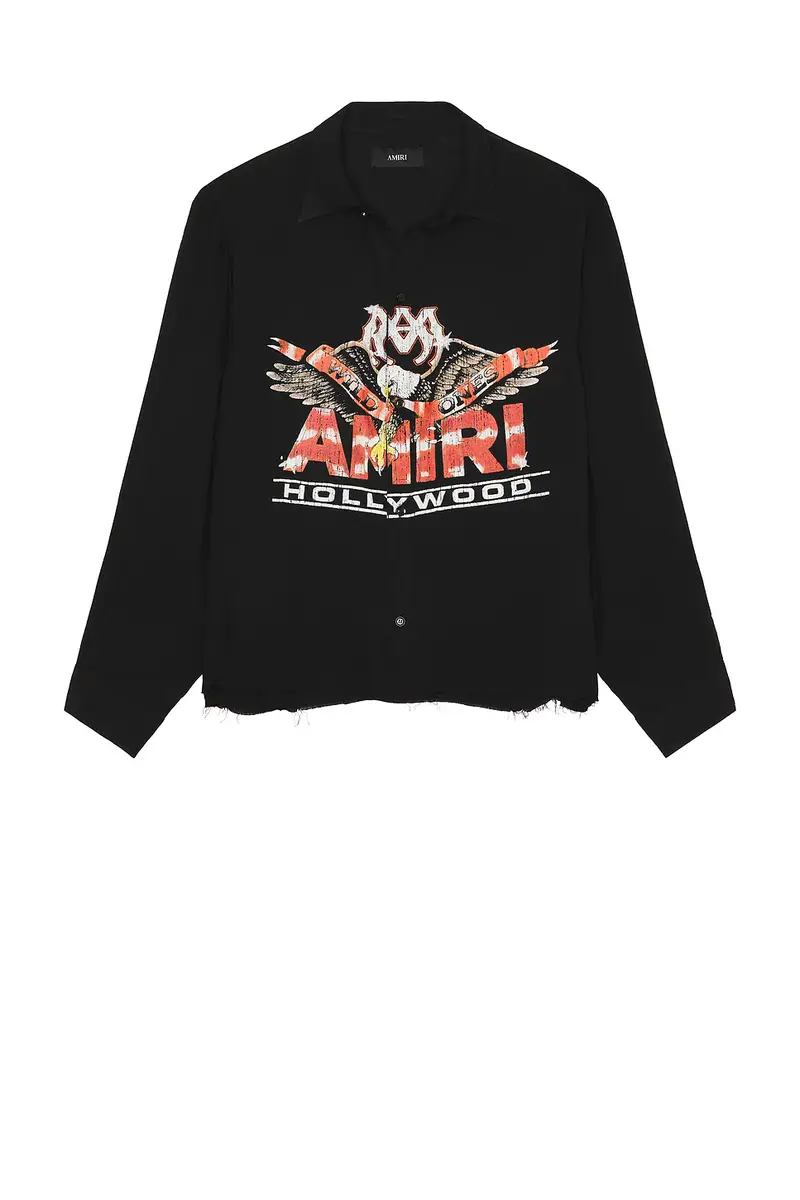 AMIRI MA Eagle Shirt | Thumbnail 5 AMIRI MA Eagle Shirt | Thumbnail 5