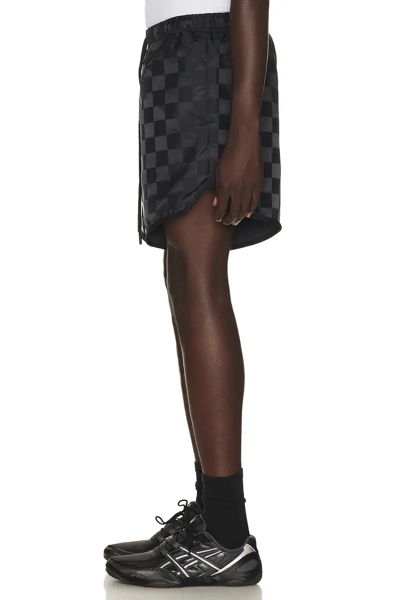 Fear of God Essentials Checkered Gym Short | Thumbnail 2 Fear of God Essentials Checkered Gym Short | Thumbnail 2