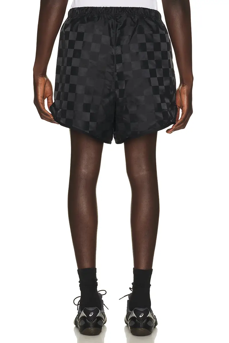 Fear of God Essentials Checkered Gym Short | Thumbnail 3 Fear of God Essentials Checkered Gym Short | Thumbnail 3