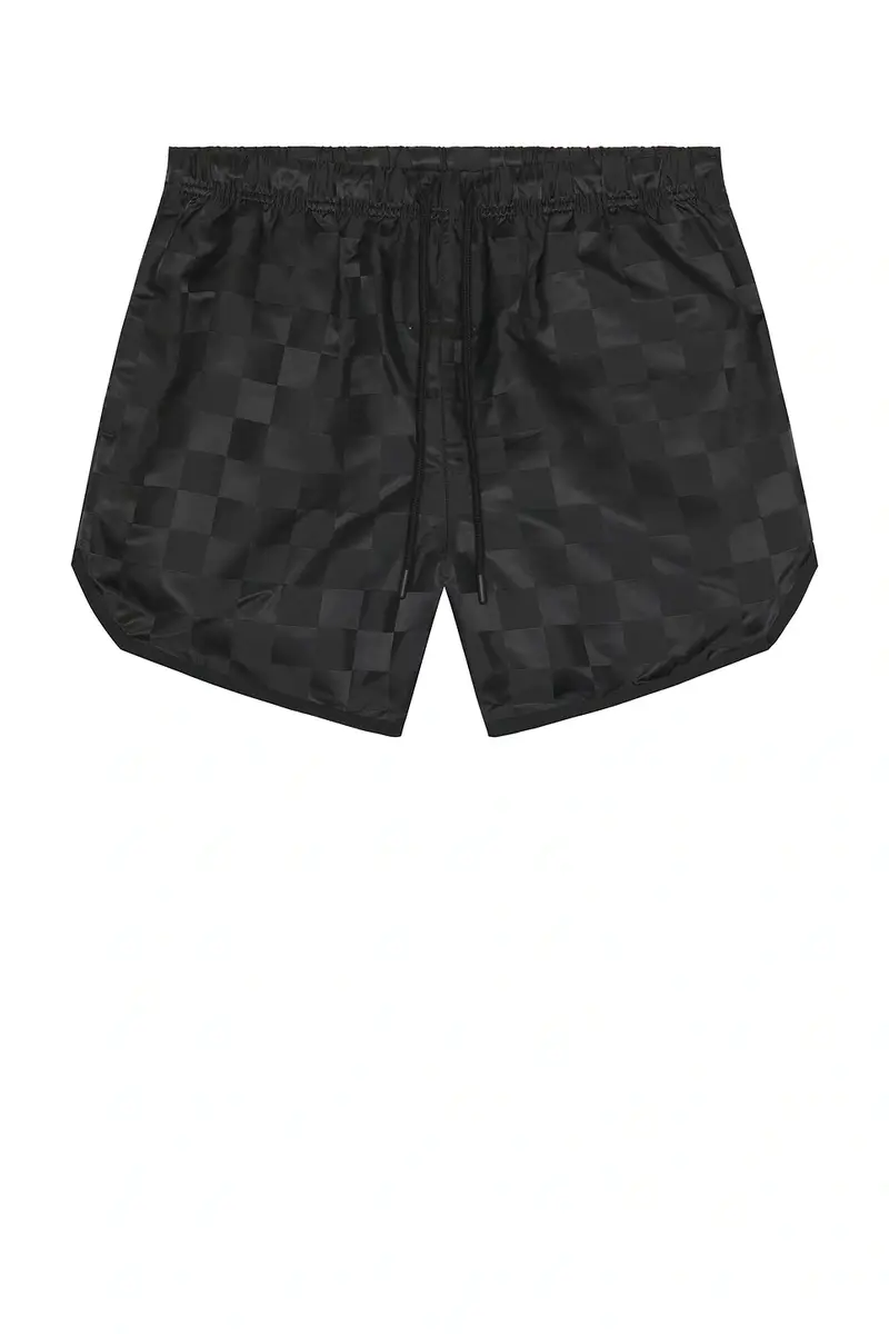 Fear of God Essentials Checkered Gym Short | Thumbnail 5 Fear of God Essentials Checkered Gym Short | Thumbnail 5