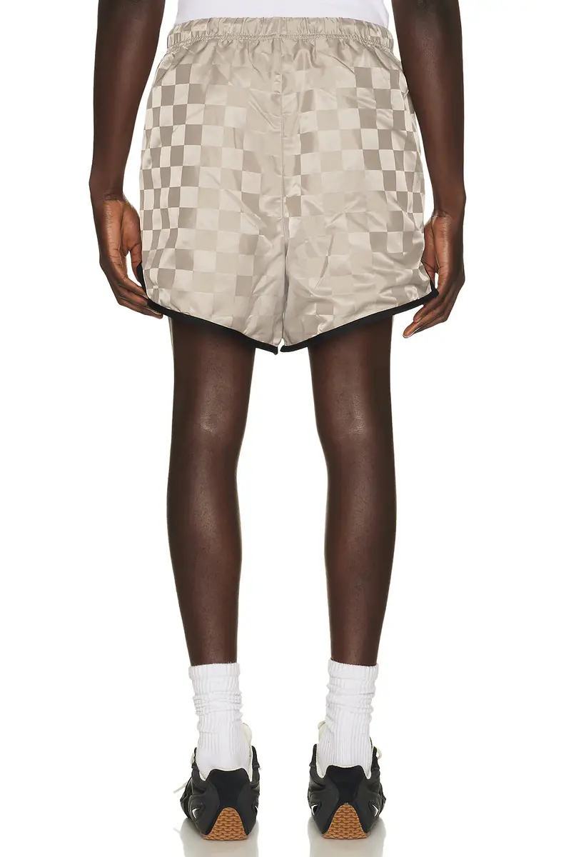 Fear of God Essentials Checkered Gym Short | Thumbnail 3 Fear of God Essentials Checkered Gym Short | Thumbnail 3