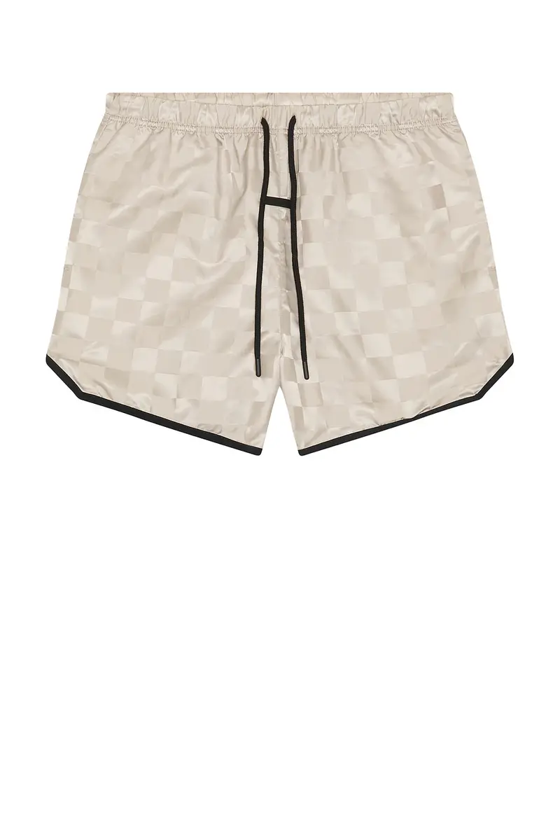 Fear of God Essentials Checkered Gym Short | Thumbnail 5 Fear of God Essentials Checkered Gym Short | Thumbnail 5