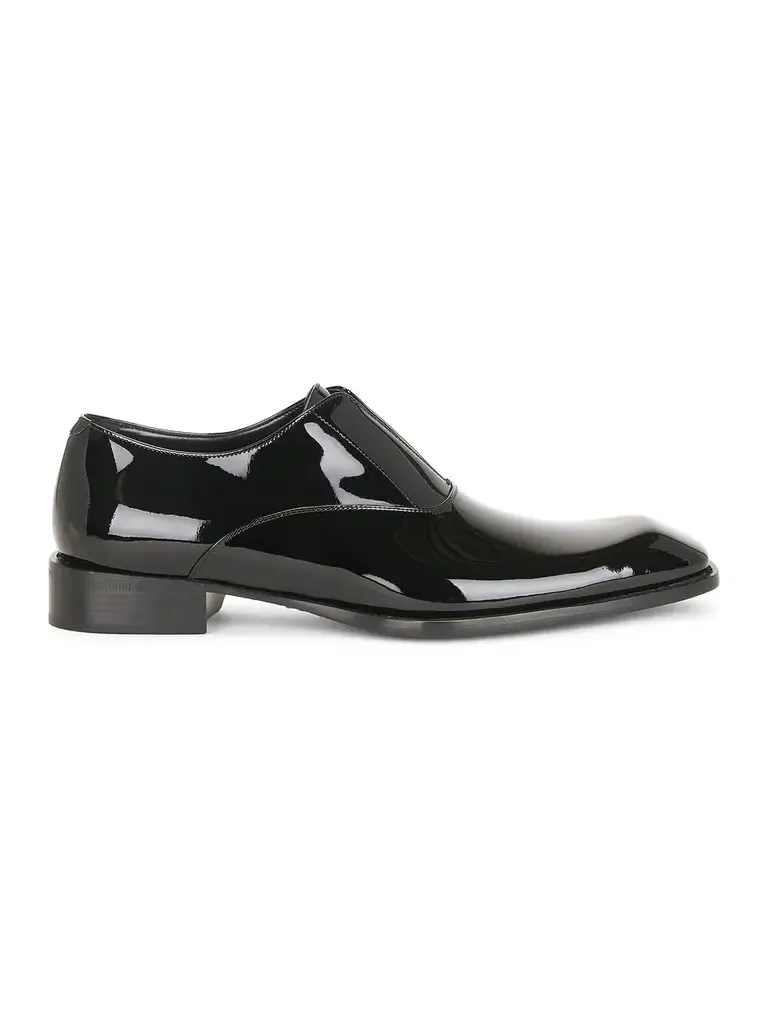 Saint Laurent Milton Patent Leather