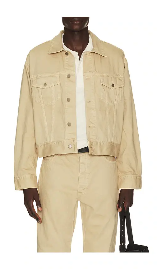 Fear of God Essentials Classic Denim Jacket | Thumbnail 5