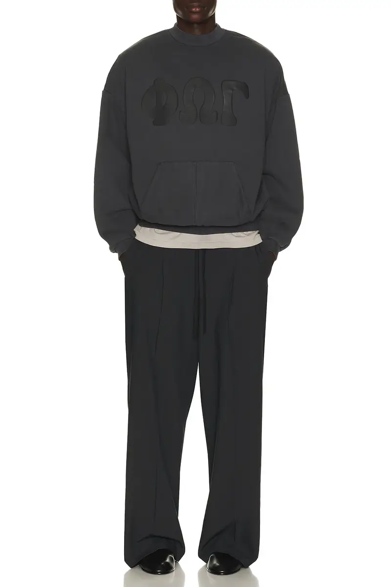 Fear of God Essentials Pleat Front Drawstring Pant | Thumbnail 4