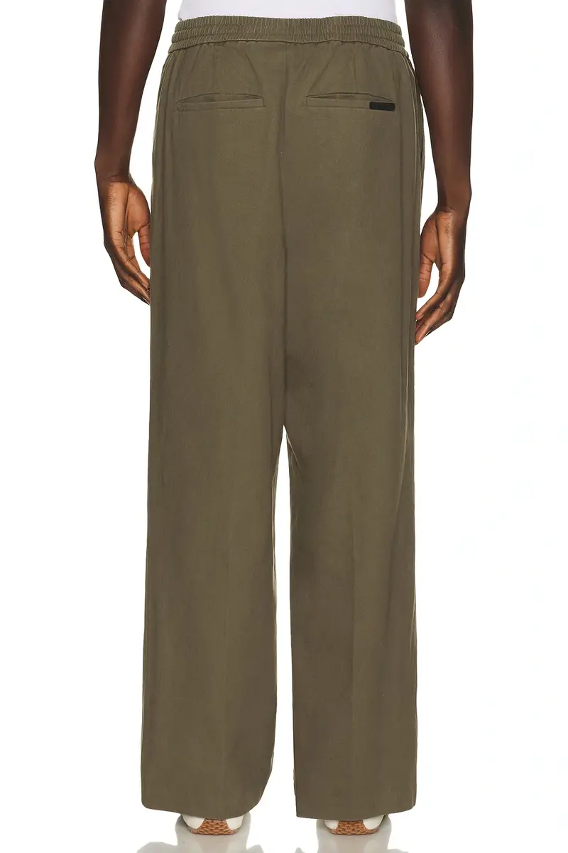 Fear of God Essentials Pleat Front Drawstring Pant | Thumbnail 3