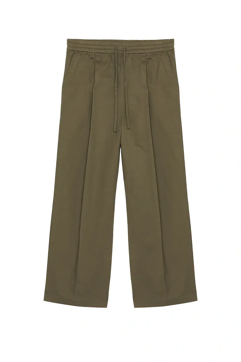 Fear of God Essentials Pleat Front Drawstring Pant | Thumbnail 5