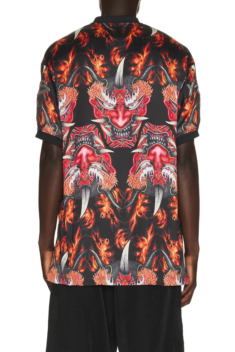 Y-3 Satin Oni Jersey | Thumbnail 2