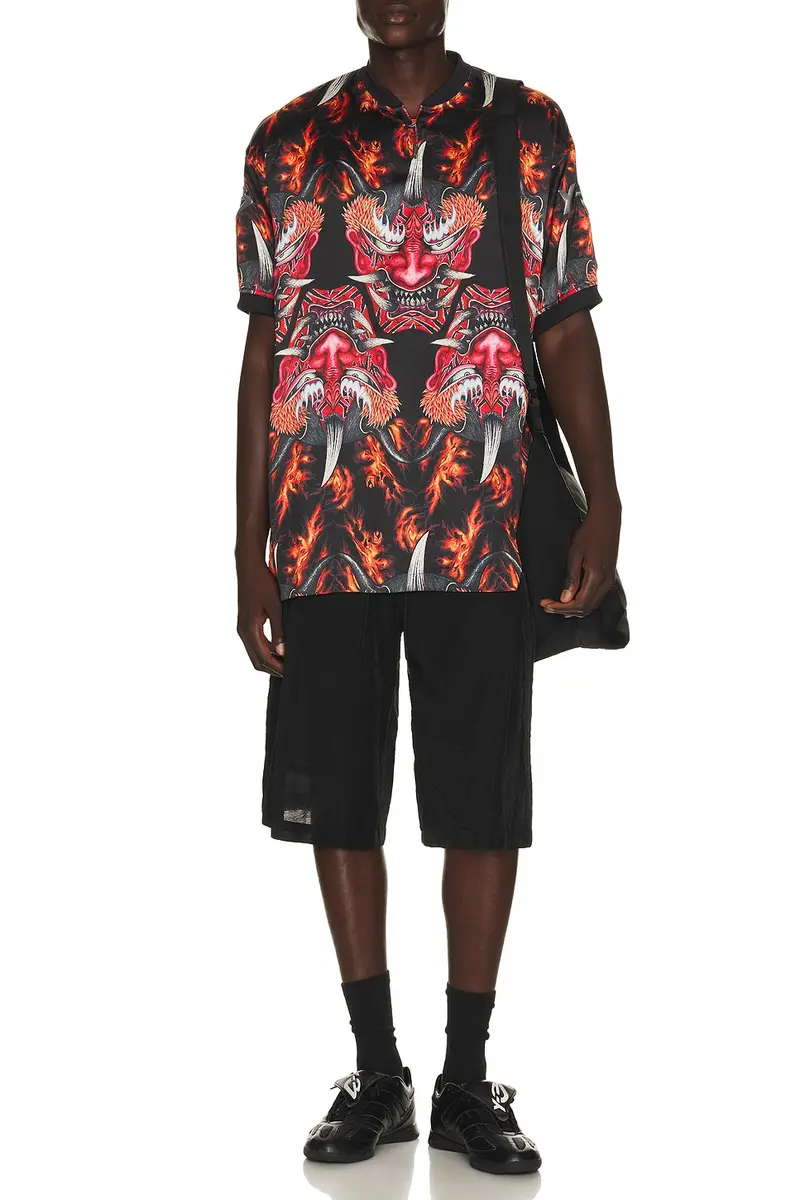 Y-3 Satin Oni Jersey | Thumbnail 3