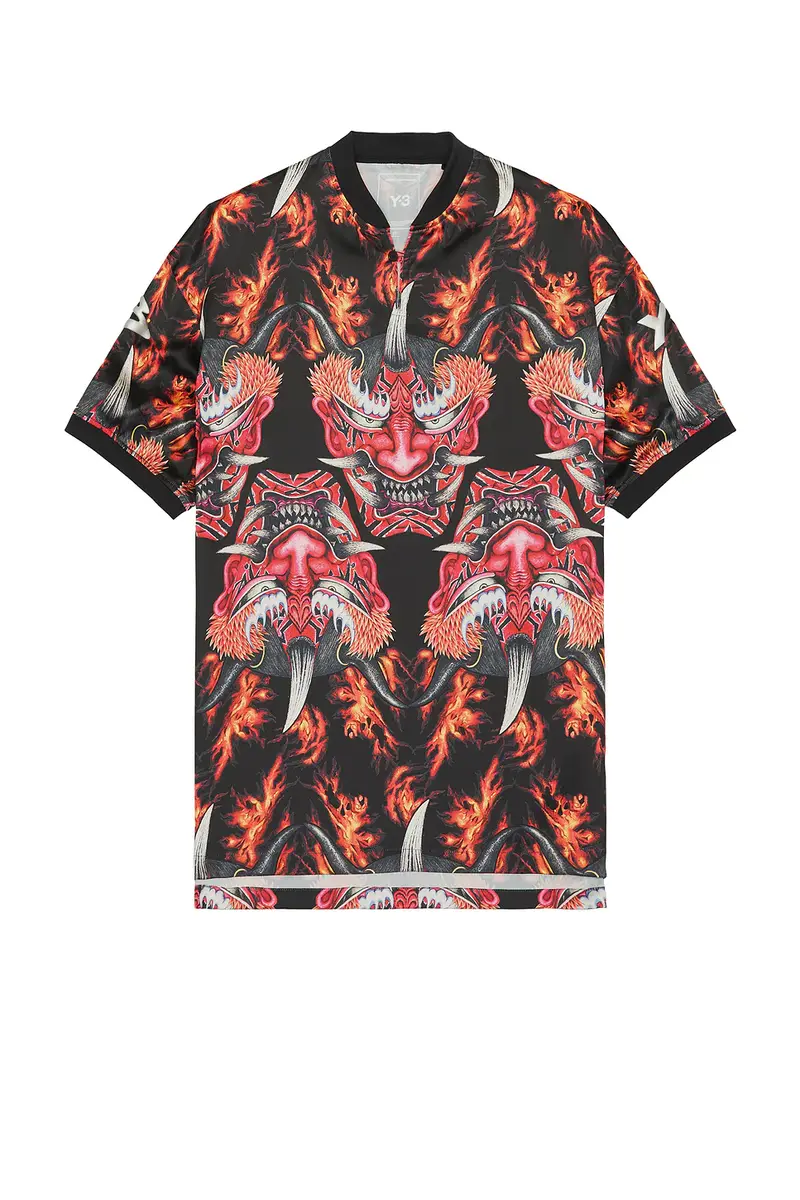 Y-3 Satin Oni Jersey | Thumbnail 4