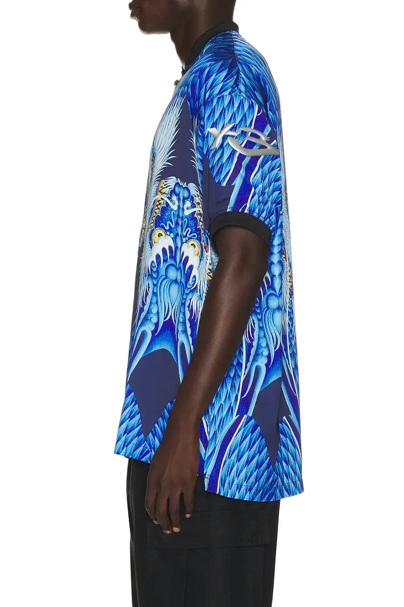 Y-3 Drgn Satin Jersey | Thumbnail 2