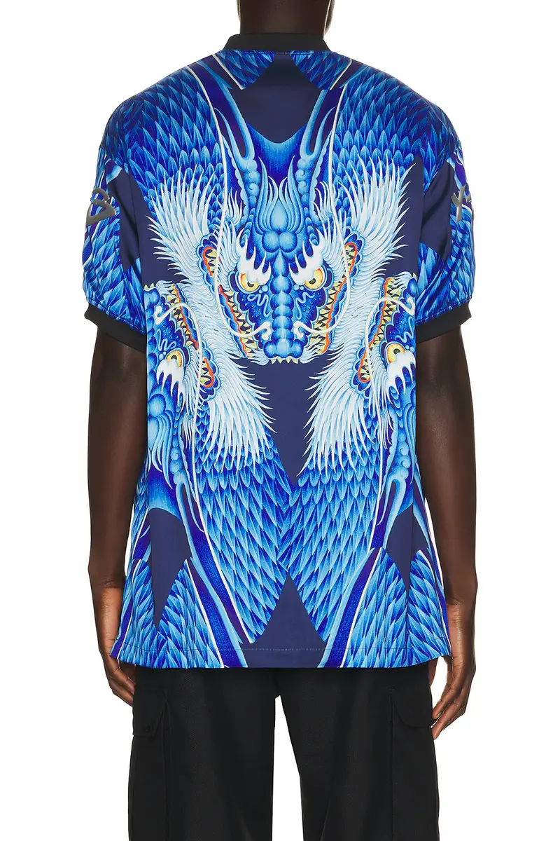 Y-3 Drgn Satin Jersey | Thumbnail 3