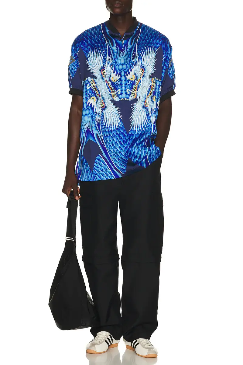 Y-3 Drgn Satin Jersey | Thumbnail 4