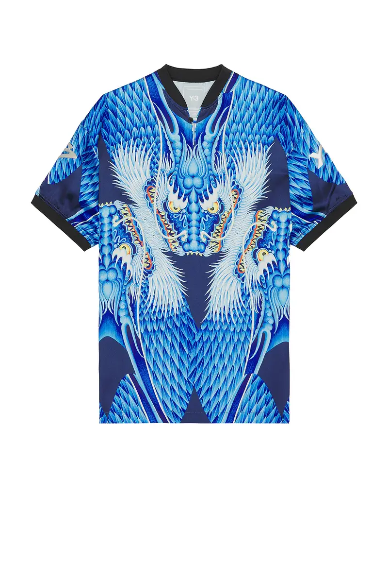Y-3 Drgn Satin Jersey | Thumbnail 5