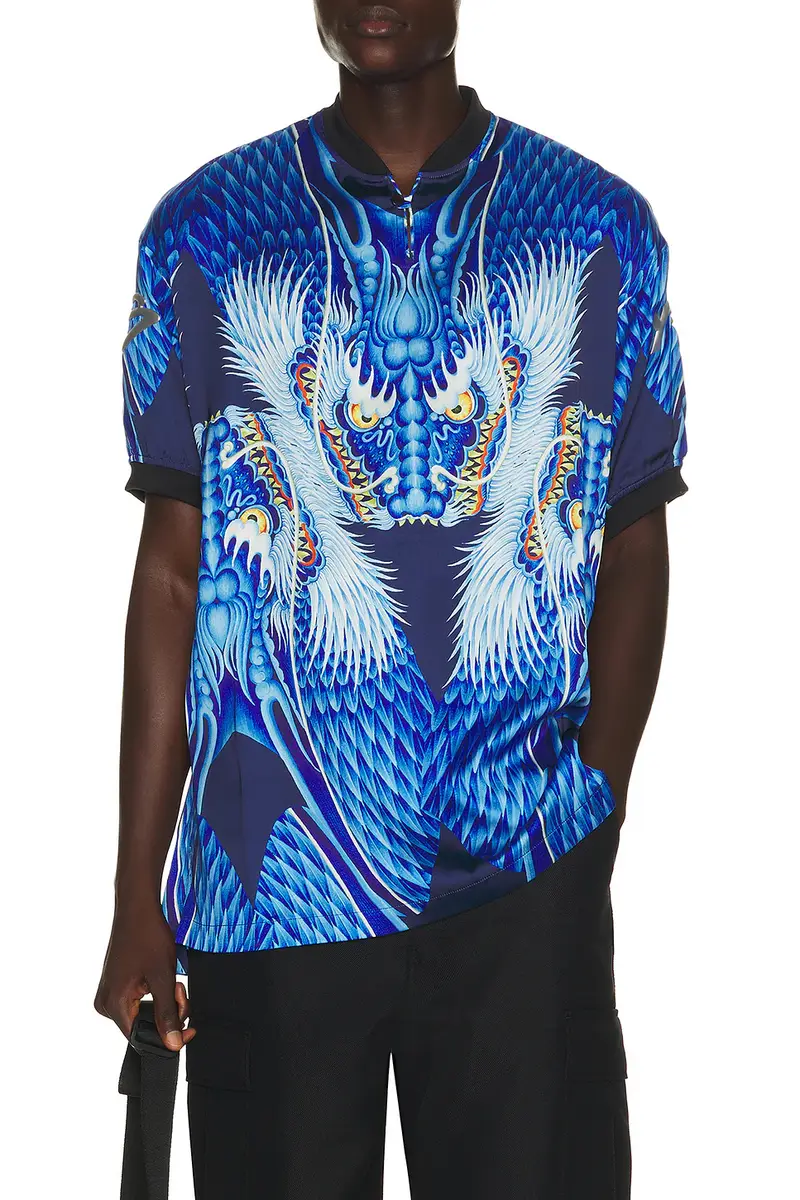 Y-3 Drgn Satin Jersey | Image 1 Y-3 Drgn Satin Jersey | Image 1