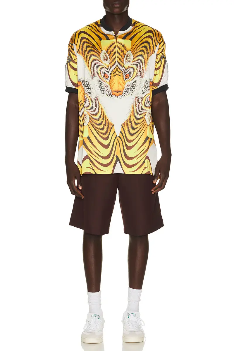 Y-3 Tiger Satin Jersey | Thumbnail 4