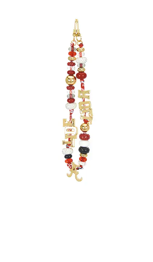 BaubleBar University Of Alabama Beaded Phone Strap | Thumbnail 4