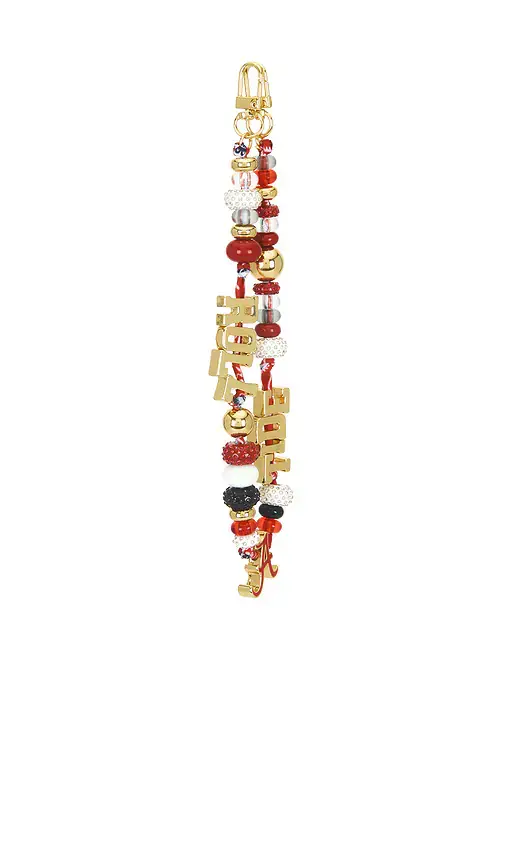 BaubleBar University Of Alabama Beaded Phone Strap | Image 1 BaubleBar University Of Alabama Beaded Phone Strap | Image 1