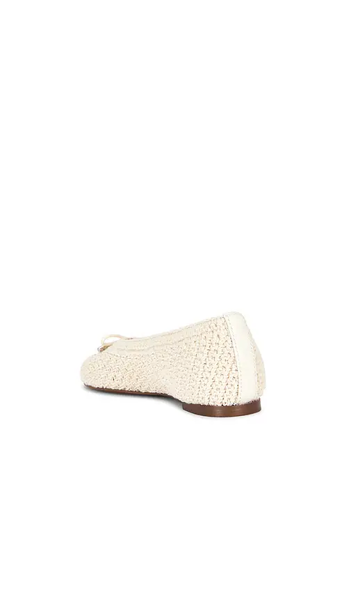 Madewell Hester Crochet Ballet Flat | Thumbnail 3 Madewell Hester Crochet Ballet Flat | Thumbnail 3