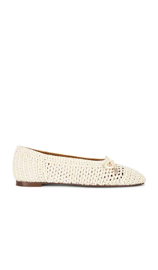 Madewell Hester Crochet Ballet Flat | Image 1 Madewell Hester Crochet Ballet Flat | Image 1