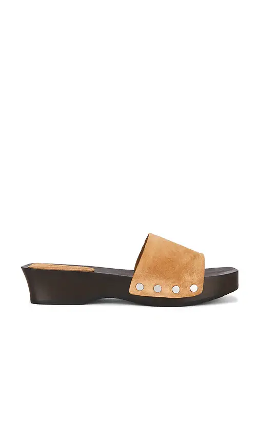 Madewell Vanessa Suede Clog | Image 1 Madewell Vanessa Suede Clog | Image 1