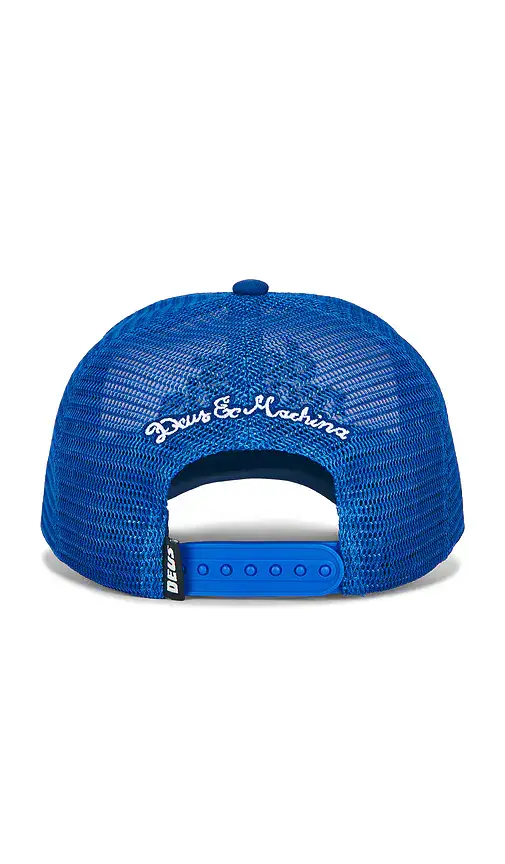 Deus Ex Machina Strata Trucker Hat | Thumbnail 2 Deus Ex Machina Strata Trucker Hat | Thumbnail 2