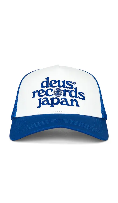 Deus Ex Machina Strata Trucker Hat | Image 1 Deus Ex Machina Strata Trucker Hat | Image 1