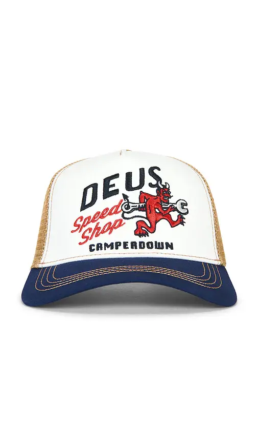 Deus Ex Machina Dogleg Trucker | Image 1 Deus Ex Machina Dogleg Trucker | Image 1