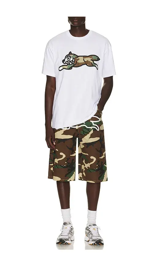 Icecream Camo Dog Short Sleeve Tee | Thumbnail 3