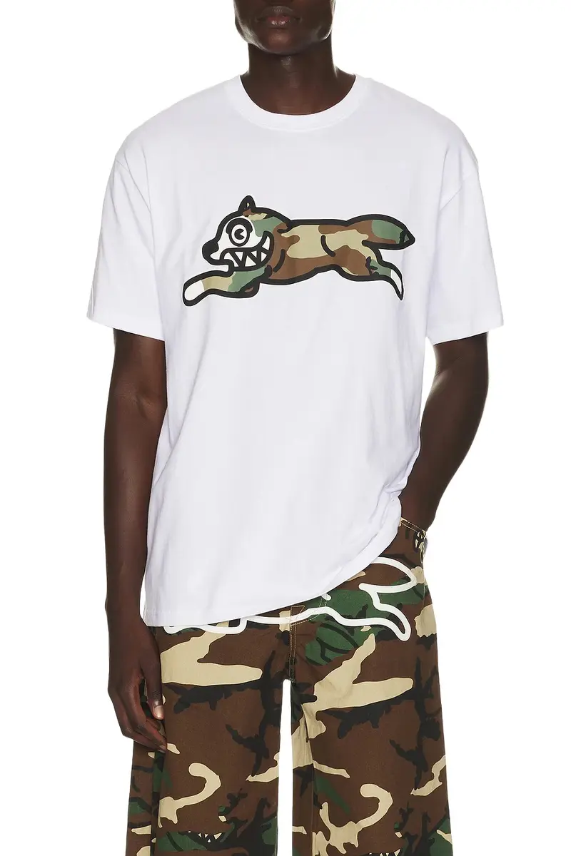 Camo Dog Short Sleeve Tee Camo Dog Short Sleeve Tee
