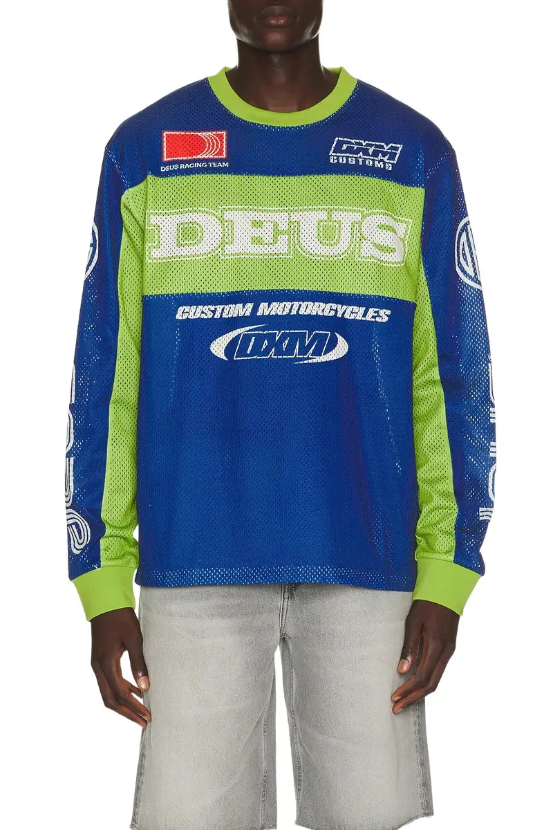 Deus Ex Machina Step Out Moto Jersey