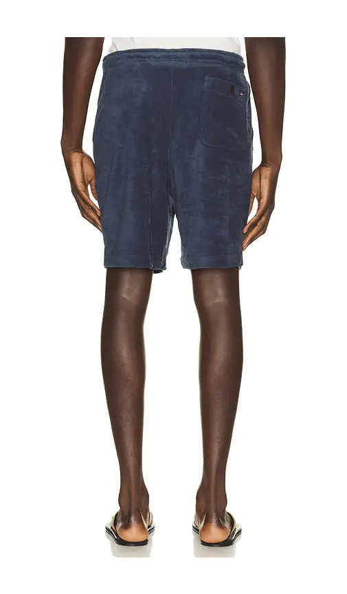 Faherty Cabana Towel Terry Sweatshort | Thumbnail 2 Faherty Cabana Towel Terry Sweatshort | Thumbnail 2