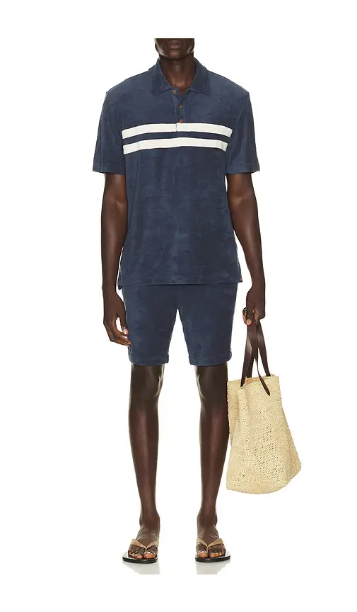 Faherty Cabana Towel Terry Sweatshort | Thumbnail 3 Faherty Cabana Towel Terry Sweatshort | Thumbnail 3