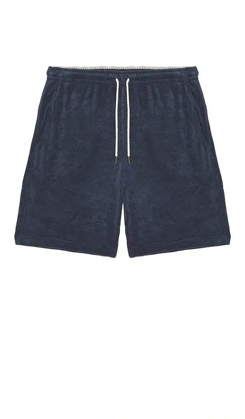 Faherty Cabana Towel Terry Sweatshort | Thumbnail 4 Faherty Cabana Towel Terry Sweatshort | Thumbnail 4