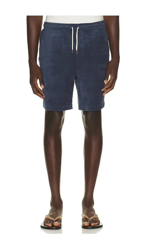 Faherty Cabana Towel Terry Sweatshort