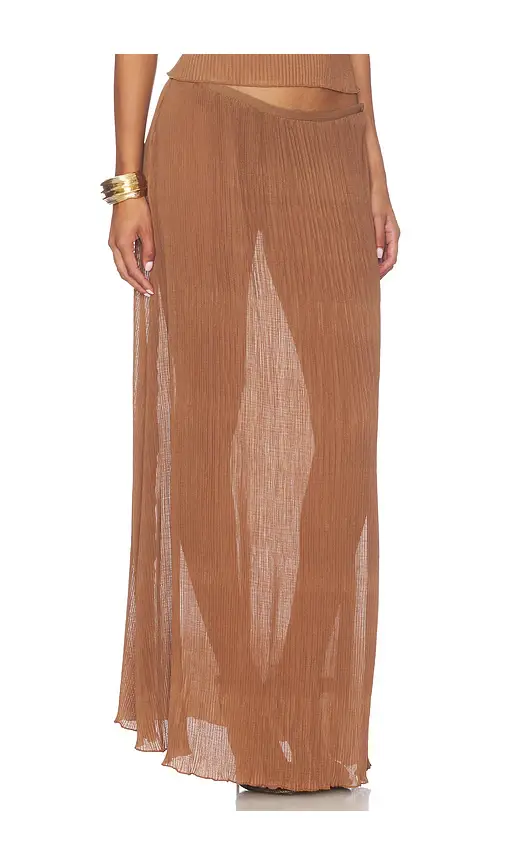 LIONESS Ford Maxi Skirt | Thumbnail 2