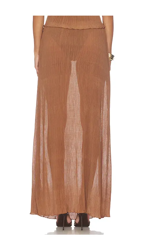 LIONESS Ford Maxi Skirt | Thumbnail 4
