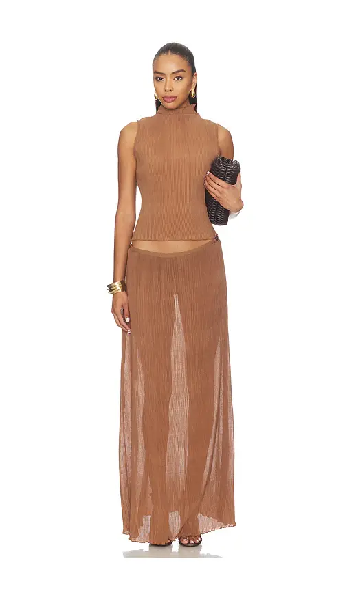 LIONESS Ford Maxi Skirt | Thumbnail 5