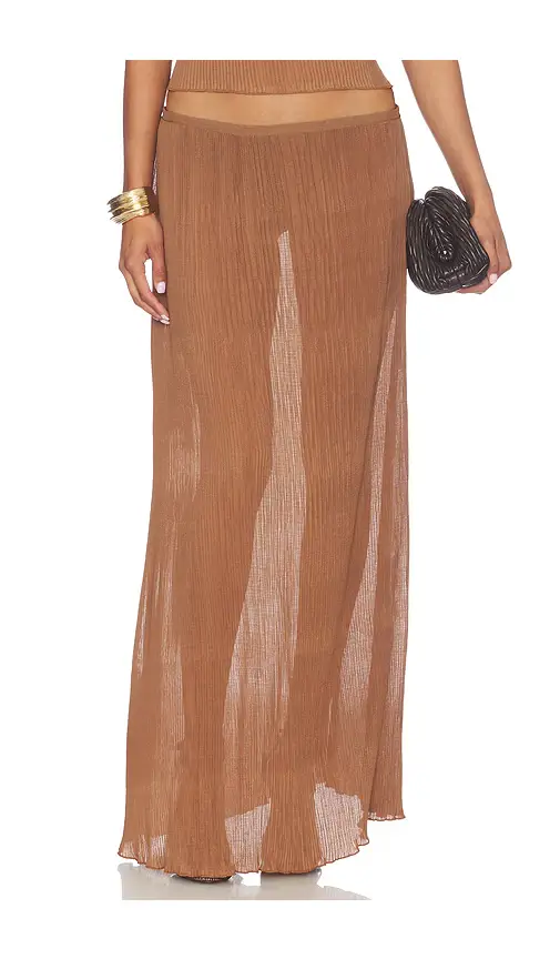 LIONESS Ford Maxi Skirt | Image 1 LIONESS Ford Maxi Skirt | Image 1