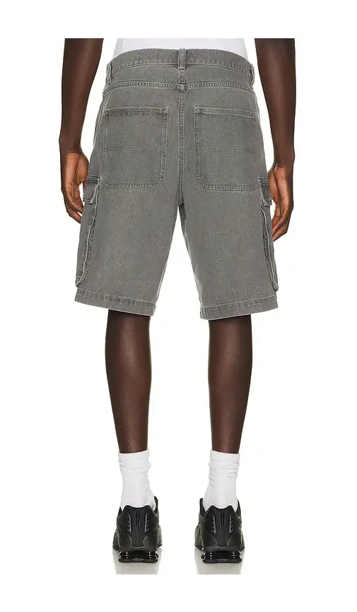 HUF Oval Denim Cargo Short | Thumbnail 3
