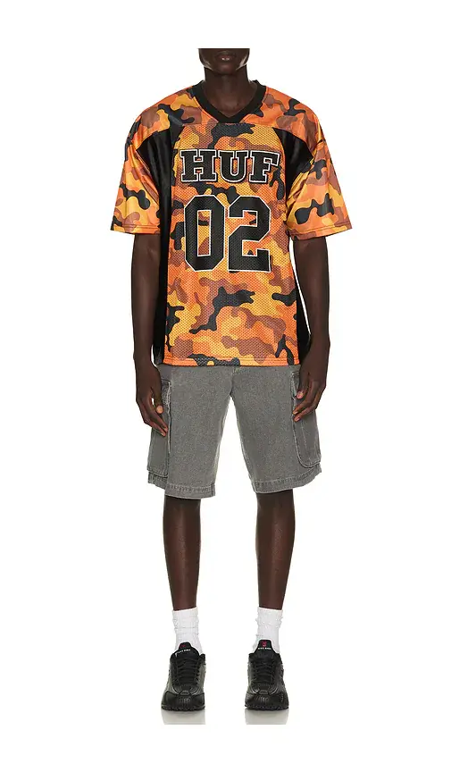 HUF Oval Denim Cargo Short | Thumbnail 4