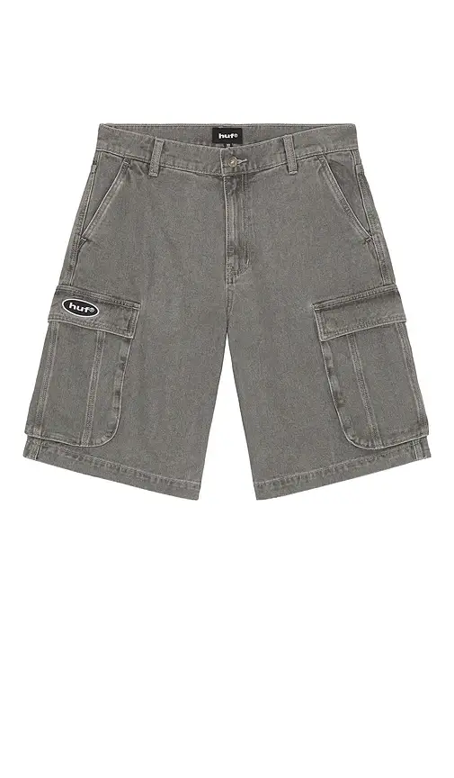 HUF Oval Denim Cargo Short | Thumbnail 5