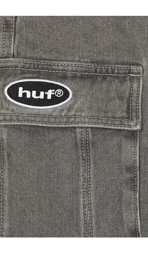 HUF Oval Denim Cargo Short | Thumbnail 6