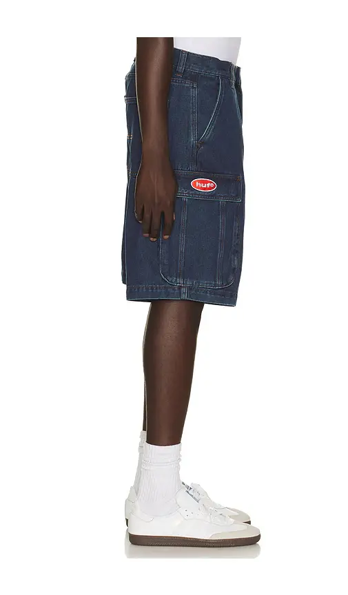 HUF Oval Denim Cargo Short | Thumbnail 2