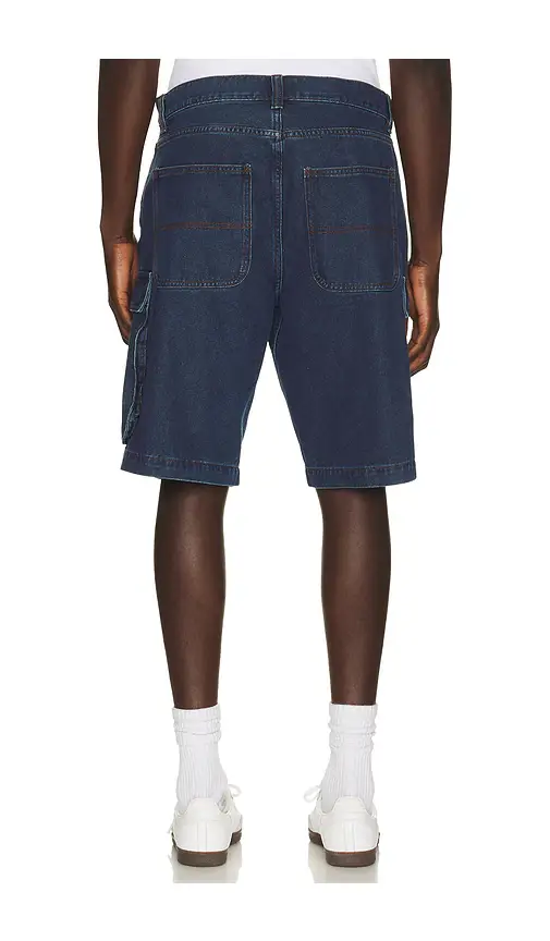 HUF Oval Denim Cargo Short | Thumbnail 3