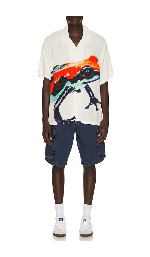 HUF Oval Denim Cargo Short | Thumbnail 4