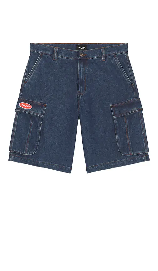 HUF Oval Denim Cargo Short | Thumbnail 5