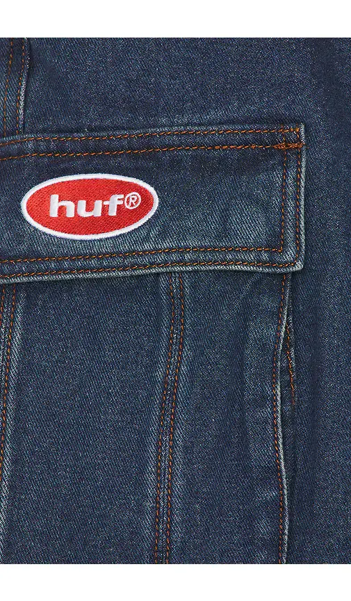 HUF Oval Denim Cargo Short | Thumbnail 6